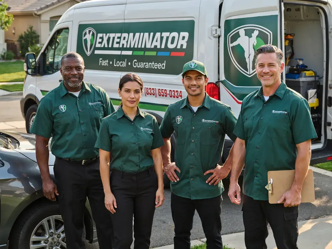 Pest Control company in Bellevue, WA